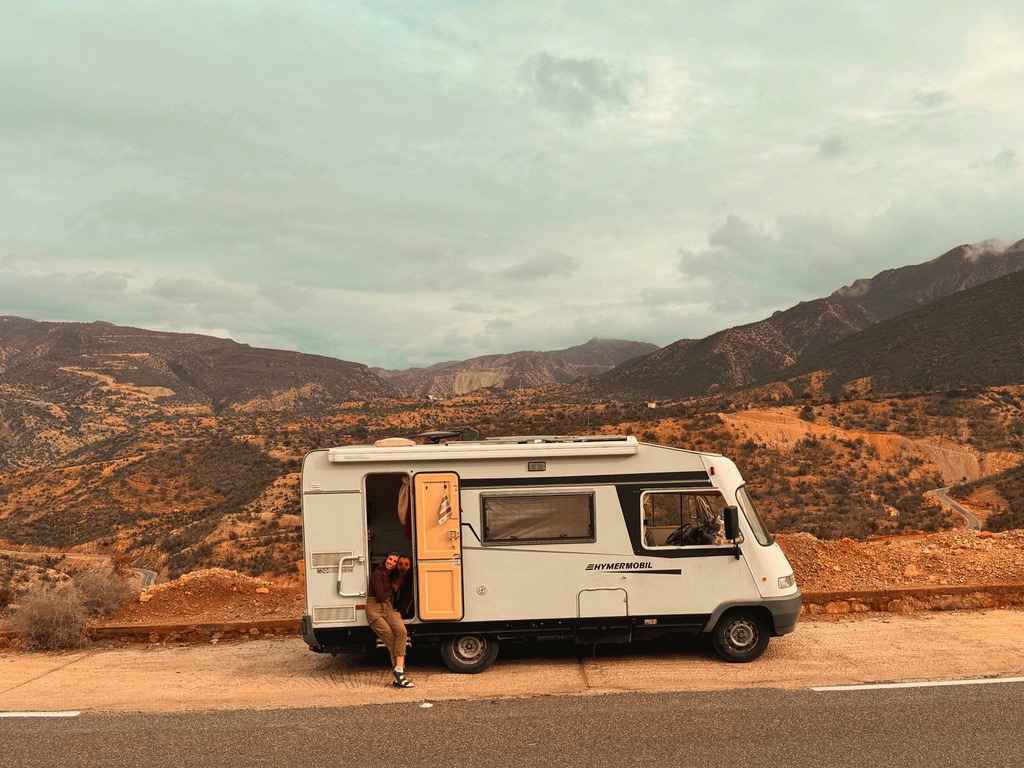 Vanventure — van v horách Maroka