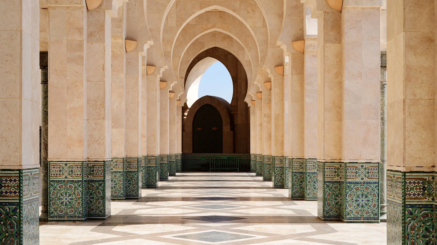Maroko architektura